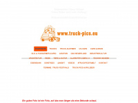 truck-pics.eu Webseite Vorschau