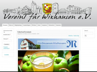 wixhausen.org Webseite Vorschau