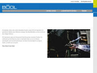 boegl-metallbau.at Webseite Vorschau