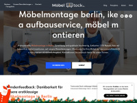 mobel-montage-berlin.de Webseite Vorschau