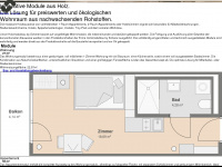 holzmodulbau-scherer.at Webseite Vorschau