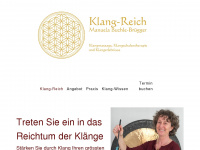 klang-reich.ch Webseite Vorschau