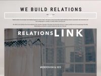 relationslink.at Webseite Vorschau