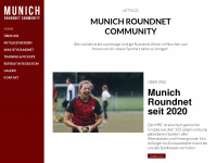 munichroundnet.de Webseite Vorschau