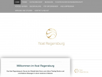 floatregensburg.de Webseite Vorschau