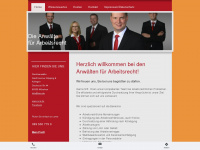 anwalt-arbeitsrecht-muc.de Webseite Vorschau