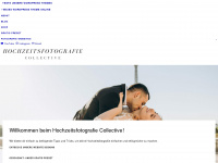 hochzeitsfotografie-collective.de Webseite Vorschau