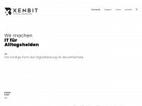 xenbit.de Webseite Vorschau