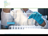 lab-clinic.com Webseite Vorschau