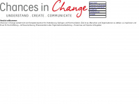 chances-in-change.com Webseite Vorschau