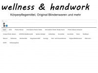 wellness-handwork.de Webseite Vorschau