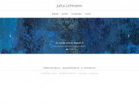 atelier-jutta-lohmann.de Webseite Vorschau