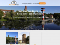 discover-places.de Webseite Vorschau