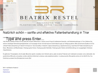 beatrix-restel.de Webseite Vorschau