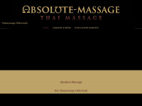 absolute-massage.com Webseite Vorschau