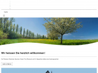 kath-buechberg.ch Webseite Vorschau