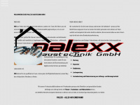 palexx-haustechnik.de Webseite Vorschau