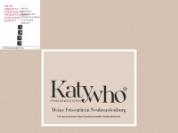katywho.de Webseite Vorschau