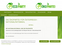 oekopartei.at Thumbnail
