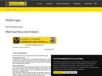 pferde-ederbergland-werra.de Webseite Vorschau
