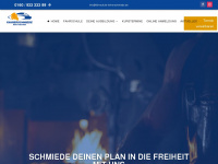 fahrschule-fahrerschmiede.de Webseite Vorschau