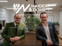 haider-partner.at Thumbnail