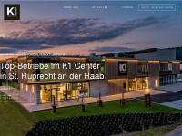 k1-center.at Webseite Vorschau