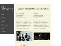 mariagehrig.ch Webseite Vorschau