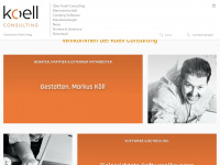 koell.com Webseite Vorschau