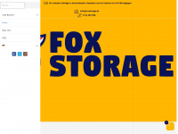 foxstorage.de Webseite Vorschau