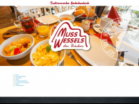 musswessels.com Webseite Vorschau