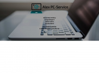 alexpcservice.de Webseite Vorschau
