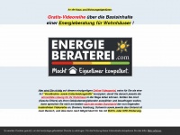 energieberaterei.com Webseite Vorschau