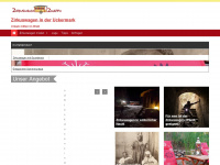 zirkuswagen-uckermark.de Webseite Vorschau
