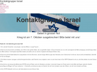 Kontaktgruppe-israel.ch