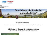 harmonika-zentrump.com Webseite Vorschau