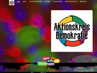 aktionskreis-demokratie.de Webseite Vorschau