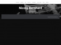 nicolabernhard.ch Webseite Vorschau