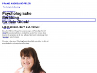 praxis-hoepfler.de Webseite Vorschau