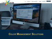 crossxcolor.com Webseite Vorschau