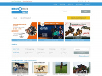 horsetelexsales.com Webseite Vorschau