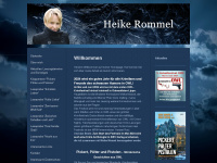 heike-rommel.de Webseite Vorschau