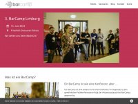 barcamp-limburg.de Webseite Vorschau