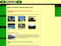jamaicatravelandculture.com Webseite Vorschau
