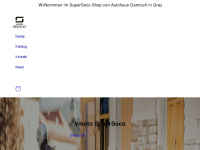 supersoco.shop Webseite Vorschau