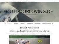 outdoorloving.de Webseite Vorschau