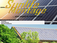 sunlife-montage.de Webseite Vorschau