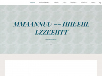 manu-heilzeit.com Webseite Vorschau