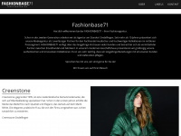 fashionbase71.de Webseite Vorschau