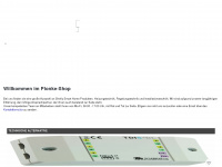 plonke-shop.de Webseite Vorschau